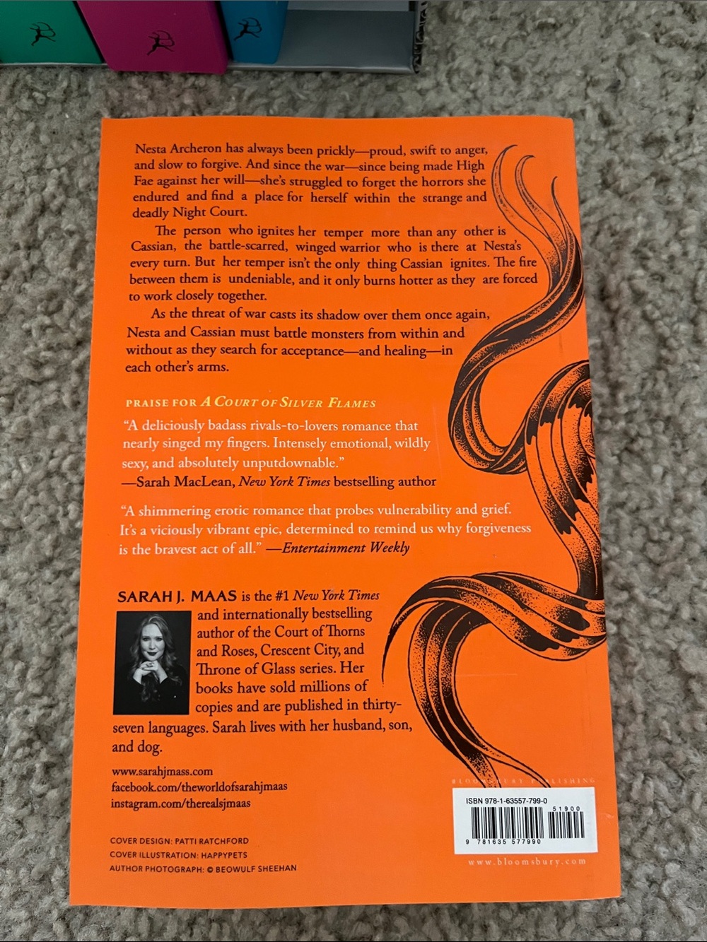 ✨ACOTAR Boxed Book Set - New Condition✨ - Picture 15 of 15